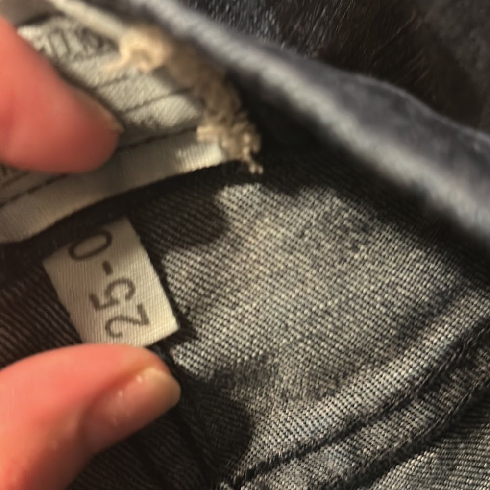 Current/Elliott Stiletto Patchwork Jeans - Picture 6 of 10
